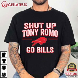 Shut Up Tony Buffalo Go Bills Football T Shirt (1)