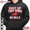 Shut Up Tony Buffalo Go Bills Football T Shirt (2)