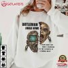 Butlerian Jihad Now Luddite Sci Fi Anti AI Philosophy T Shirt (3)