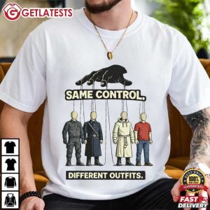 Same Shit Different Outfit Political Satire T Shirt (1)