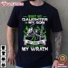 Hurt My Daughter Or My Son Not Even God Can Save You Funny Father T Shirt (1)