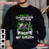 Hurt My Daughter Or My Son Not Even God Can Save You Funny Father T Shirt (3)