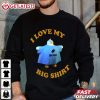 I Love My Bugs Big Shirt Funny Meme T Shirt (3)