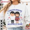 I Stand With Greenland And Support Its Freedom Political T Shirt (3)