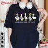 Mardi Gras Silly Goose Coquette Louisiana Festival Celebration T Shirt (2)