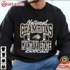 Montana State Bobcats National Champs 2025 Football T Shirt (3)