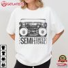 Semi Confessional Mixtape AM Taxi Music T Shirt (1)