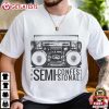 Semi Confessional Mixtape AM Taxi Music T Shirt (2)