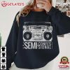 Semi Confessional Mixtape AM Taxi Music T Shirt (3)