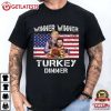 Trump Vance Step Brothers Winner Winner Turkey Dinner Thanksgiving T Shirt (4)
