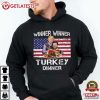 Trump Vance Step Brothers Winner Winner Turkey Dinner Thanksgiving T Shirt (1)