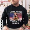 Trump Vance Step Brothers Winner Winner Turkey Dinner Thanksgiving T Shirt (2)