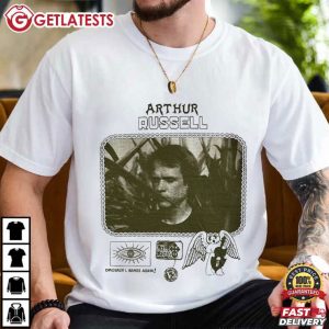 Arthur Russell Retro Gift For Music Lover T Shirt (1)
