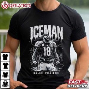 Caleb Williams Iceman Game Day Football Lover T Shirt (1)