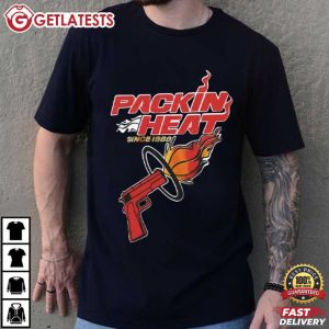 Miami Heat Packin Heat Since 1988 Basketball T Shirt (1)