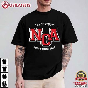 Dance Studio NCA Competition 2026 Basketball T Shirt (2)