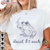 Frog Resist Three Dollar Meal Pro Democracy Anti Fascism T Shirt (2)