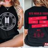 BTS 2026 World Tour Bangtan Comeback Army Kpop Music T Shirt (2)