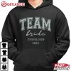 TEAM Bride Bachelorette Düsseldorf 2026 Bridal Party T Shirt (4)