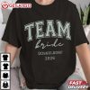 TEAM Bride Bachelorette Düsseldorf 2026 Bridal Party T Shirt (2)