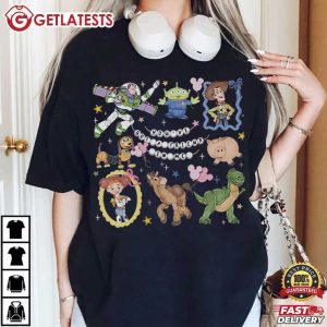 Toy Story You've Got A Friend In Me Cartoon Gift T Shirt (1)