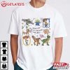 Toy Story You've Got A Friend In Me Cartoon Gift T Shirt (2)