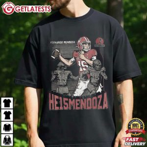 Fernando Mendoza 15 Heismendoza Football Lover T Shirt (1)
