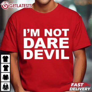 Jon Bernthal I'm Not Daredevil Funny T Shirt (1)
