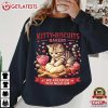 Kitty Biscuits Bakery Cute Funny Cat Kneading Valentines Day T Shirt (3)