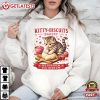 Kitty Biscuits Bakery Cute Funny Cat Kneading Valentines Day T Shirt (4)