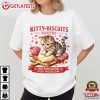Kitty Biscuits Bakery Cute Funny Cat Kneading Valentines Day T Shirt (1)