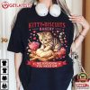 Kitty Biscuits Bakery Cute Funny Cat Kneading Valentines Day T Shirt (2)