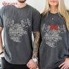 Mickey And Minnie Death Star Disney Star Wars Couples Shirts (1)