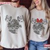 Mickey And Minnie Death Star Disney Star Wars Couples Shirts (2)