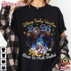 Disney Family Vacation 2026 Where The Magic Begins Custom Name T Shirt (1)