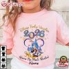 Disney Family Vacation 2026 Where The Magic Begins Custom Name T Shirt (2)