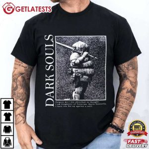 Siegmeyer of Catarina Dark Souls Soulsborne T Shirt (1)