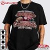 Indiana Hoosiers 2025 2026 National Championship Football Victory T Shirt (1)