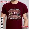 Indiana Hoosiers 2025 2026 National Championship Football Victory T-Shirt Indiana Hoosiers 2025 2026 National Championship Football Victory T Shirt (2)