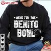 Here For The Benito Bowl LIX Halftime Show Football Bad Bunny T-Shirt Here For The Benito Bowl LIX Halftime Show Football Bad Bunny T Shirt (1)