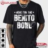 Here For The Benito Bowl LIX Halftime Show Football Bad Bunny T-Shirt Here For The Benito Bowl LIX Halftime Show Football Bad Bunny T Shirt (3)