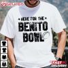 Here For The Benito Bowl LIX Halftime Show Football Bad Bunny T-Shirt Here For The Benito Bowl LIX Halftime Show Football Bad Bunny T Shirt (4)