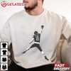 Caleb Williams Jump Man Funny Football T Shirt (1)