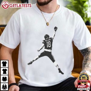 Caleb Williams Jump Man Funny Football T Shirt (3)