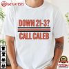 Da Bears Down 21 3 Call Caleb Funny Football Gift T Shirt (1)
