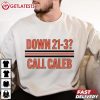 Da Bears Down 21 3 Call Caleb Funny Football Gift T-Shirt Da Bears Down 21 3 Call Caleb Funny Football Gift T Shirt (4)
