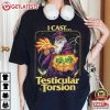 I Cast Testicular Torsion Funny Wizard Meme T-Shirt I Cast Testicular Torsion Funny Wizard Meme T Shirt (4)