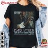 James Arthur The Pisces World Tour Music Lover T-Shirt James Arthur The Pisces World Tour Music Lover T Shirt (3)