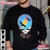 Bob Weir Hawk Stealie Tribute Grateful Dead RIP T-Shirt Bob Weir Hawk Stealie Tribute Grateful Dead RIP T Shirt (3)
