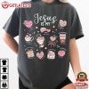 Jesus Is My Valentine Christian Faith Holiday Religious T-Shirt Jesus Is My Valentine Christian Faith Holiday Religious T Shirt (4)